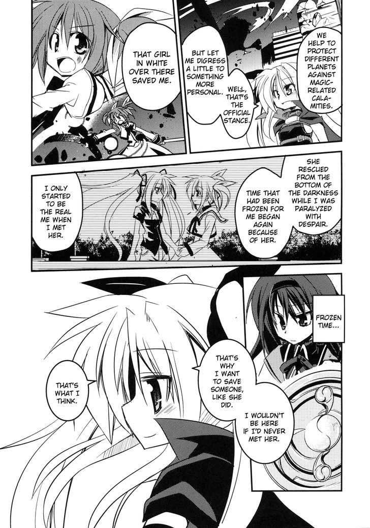 Madoka X Nanoha - Chapter 3