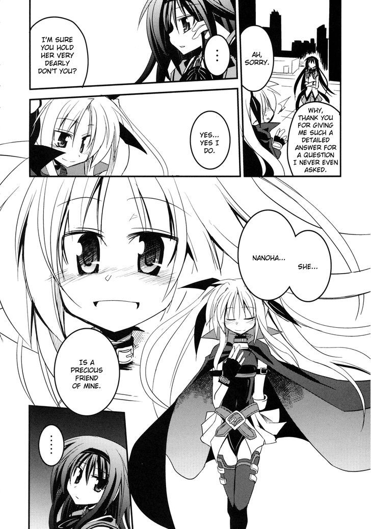 Madoka X Nanoha - Chapter 3