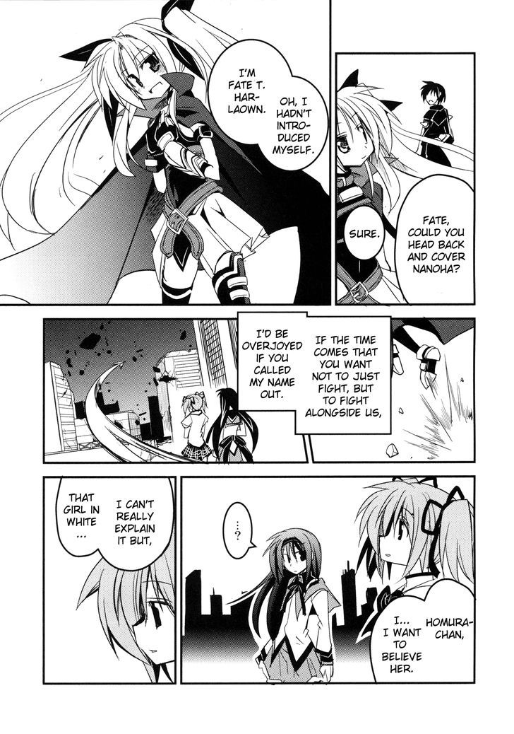 Madoka X Nanoha - Chapter 3