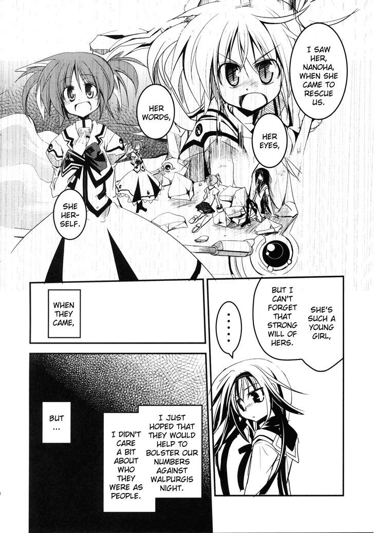 Madoka X Nanoha - Chapter 3