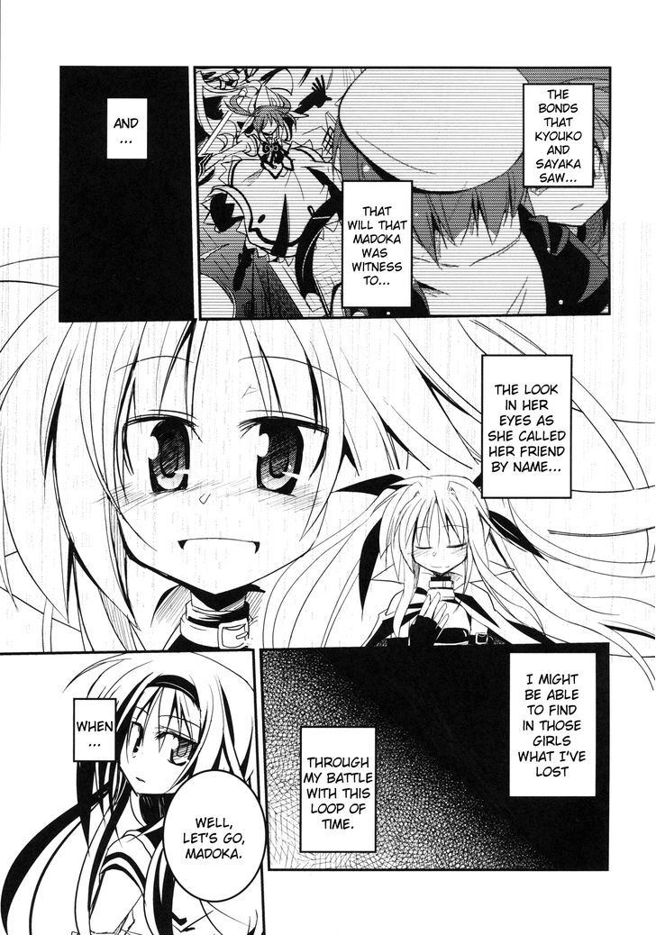 Madoka X Nanoha - Chapter 3