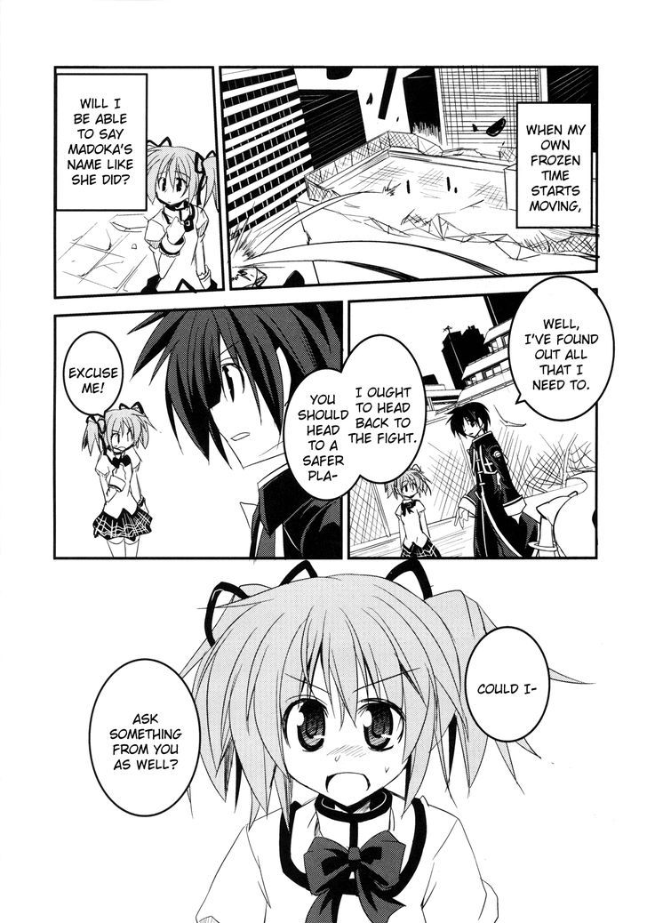 Madoka X Nanoha - Chapter 3