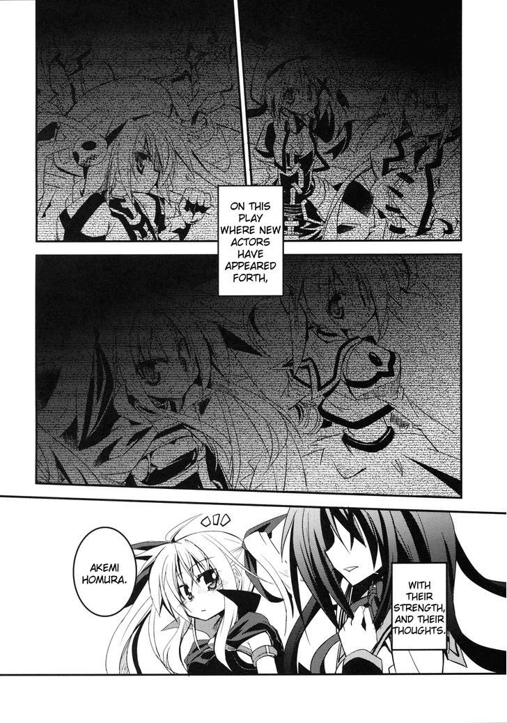 Madoka X Nanoha - Chapter 3