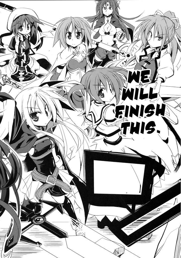 Madoka X Nanoha - Chapter 3