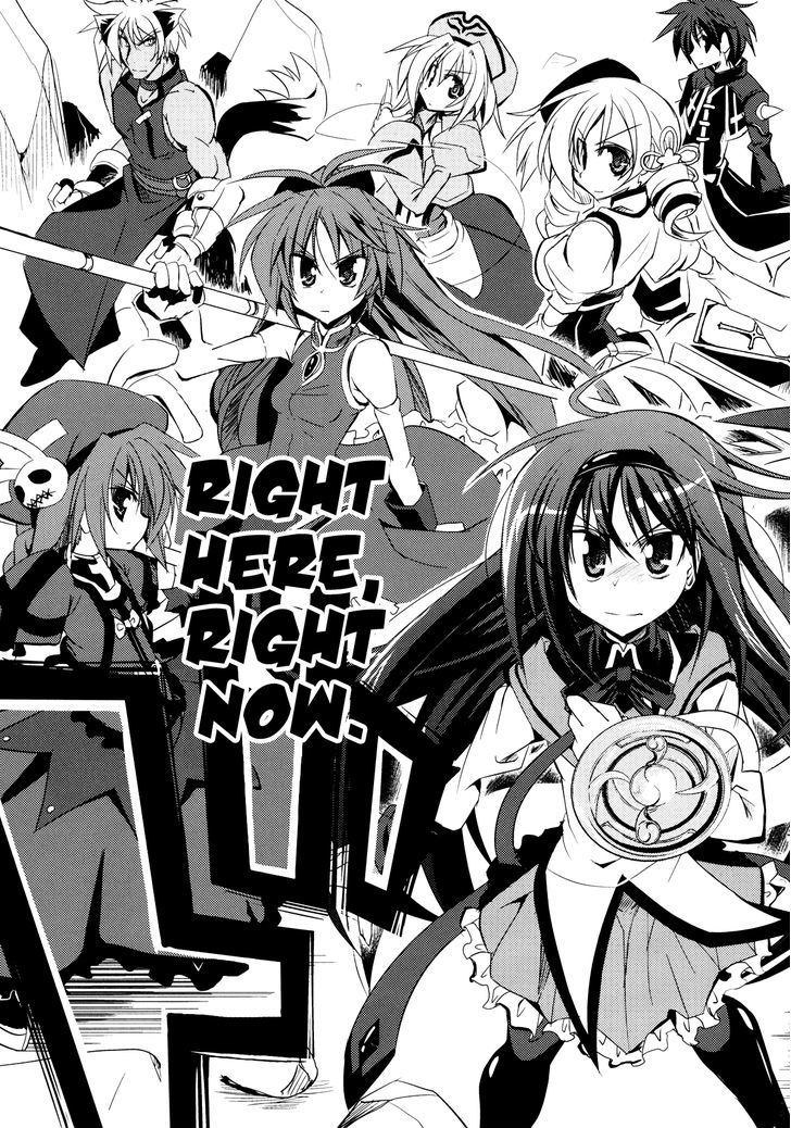 Madoka X Nanoha - Chapter 3