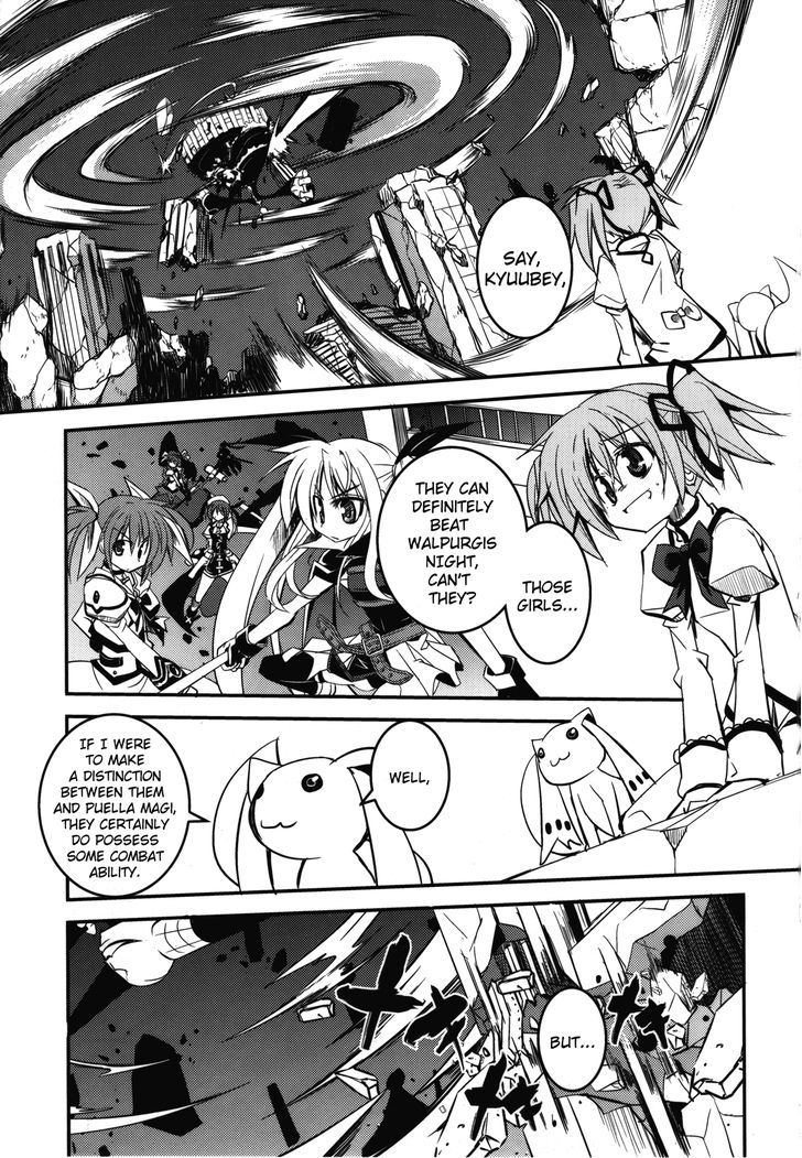 Madoka X Nanoha - Chapter 2