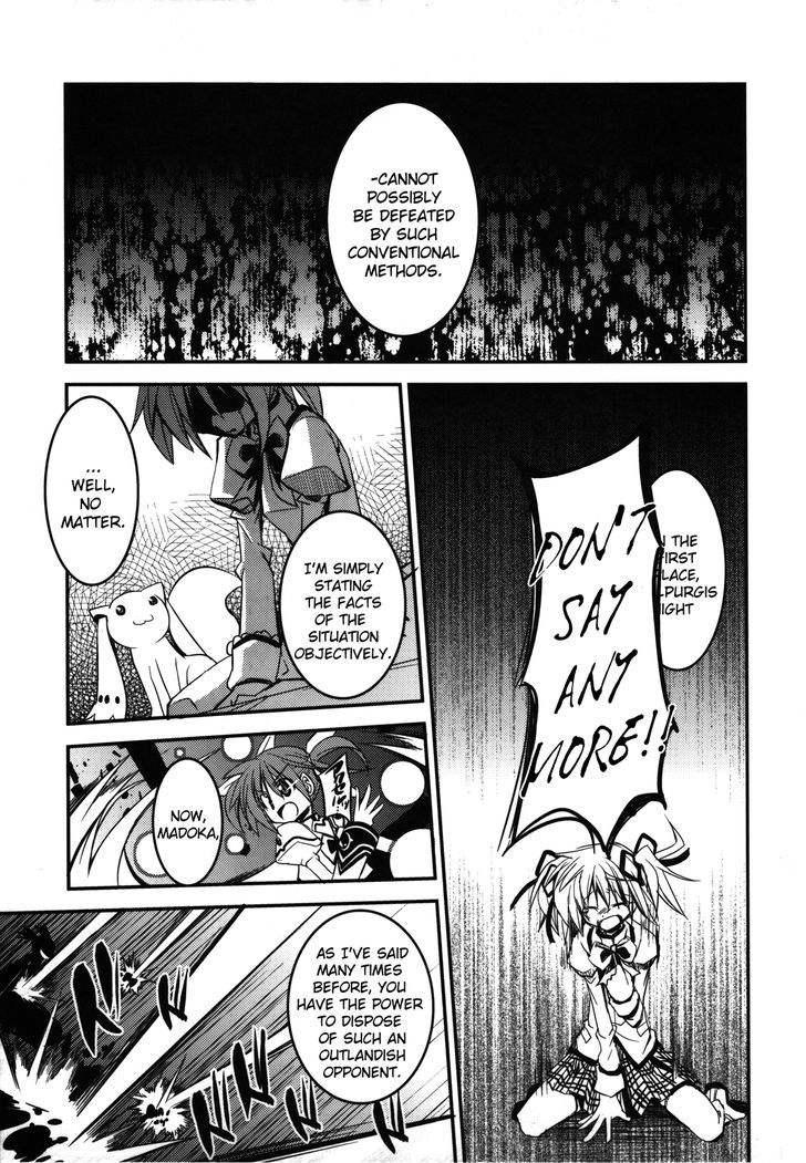 Madoka X Nanoha - Chapter 2