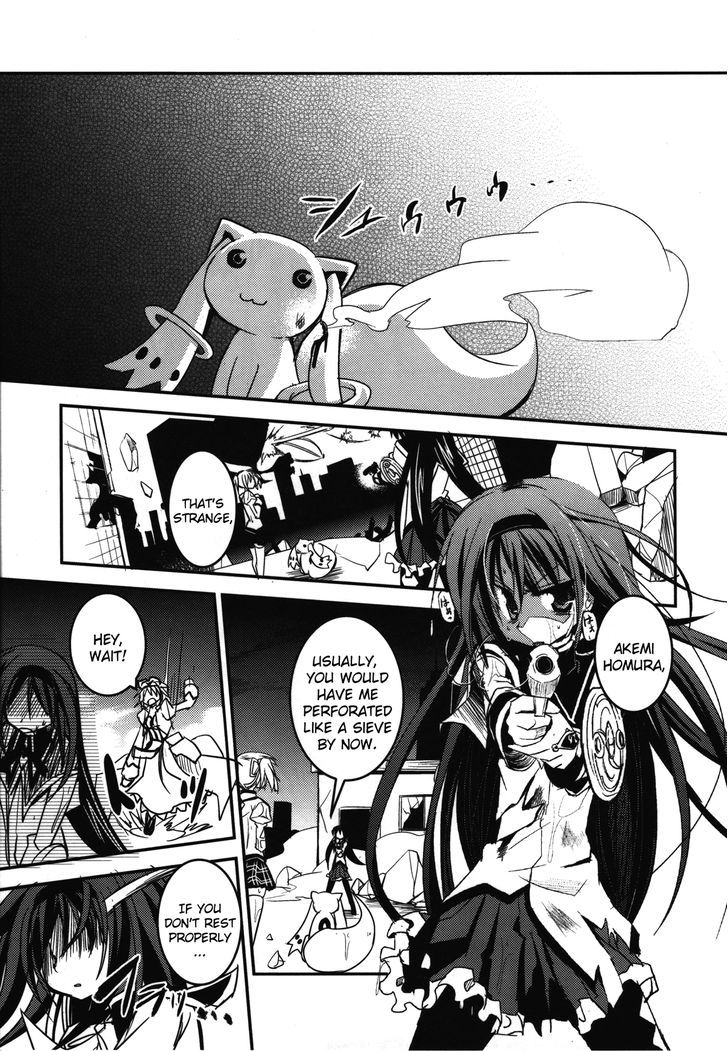 Madoka X Nanoha - Chapter 2