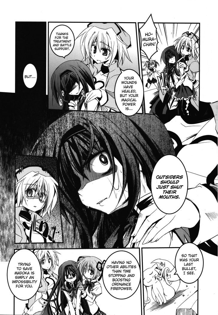 Madoka X Nanoha - Chapter 2