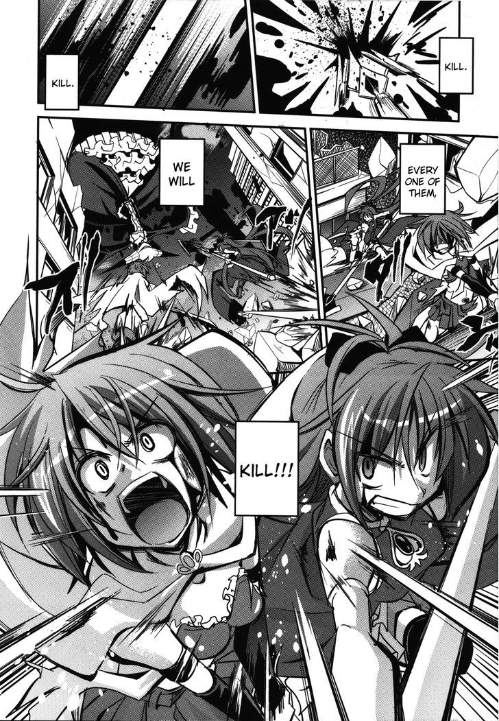 Madoka X Nanoha - Chapter 2