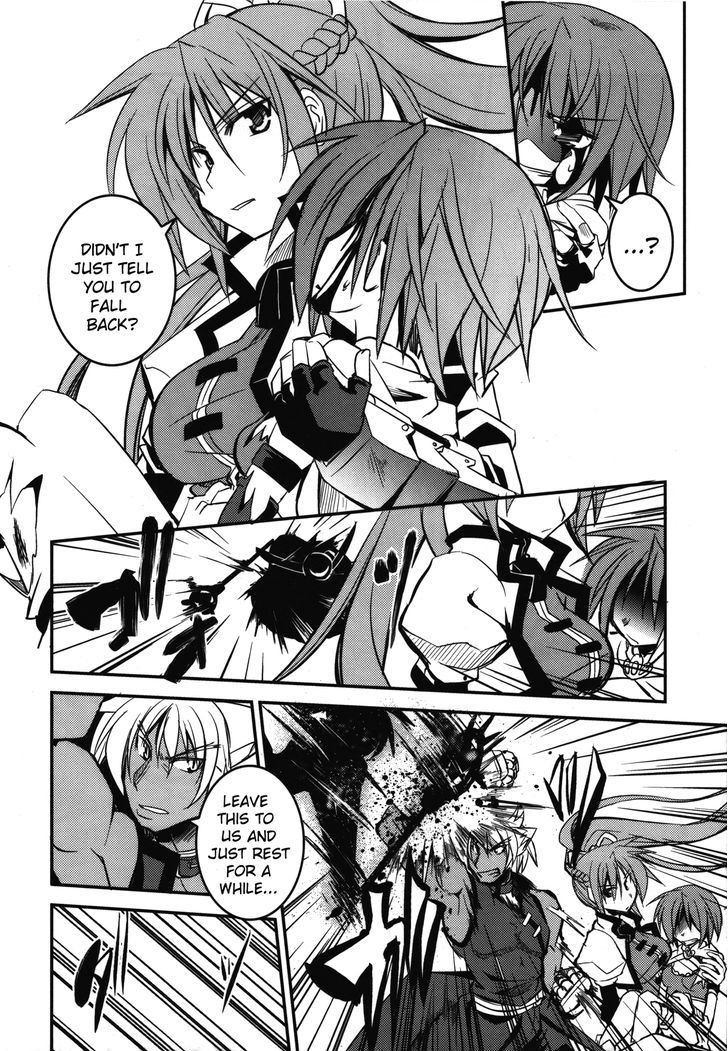 Madoka X Nanoha - Chapter 2