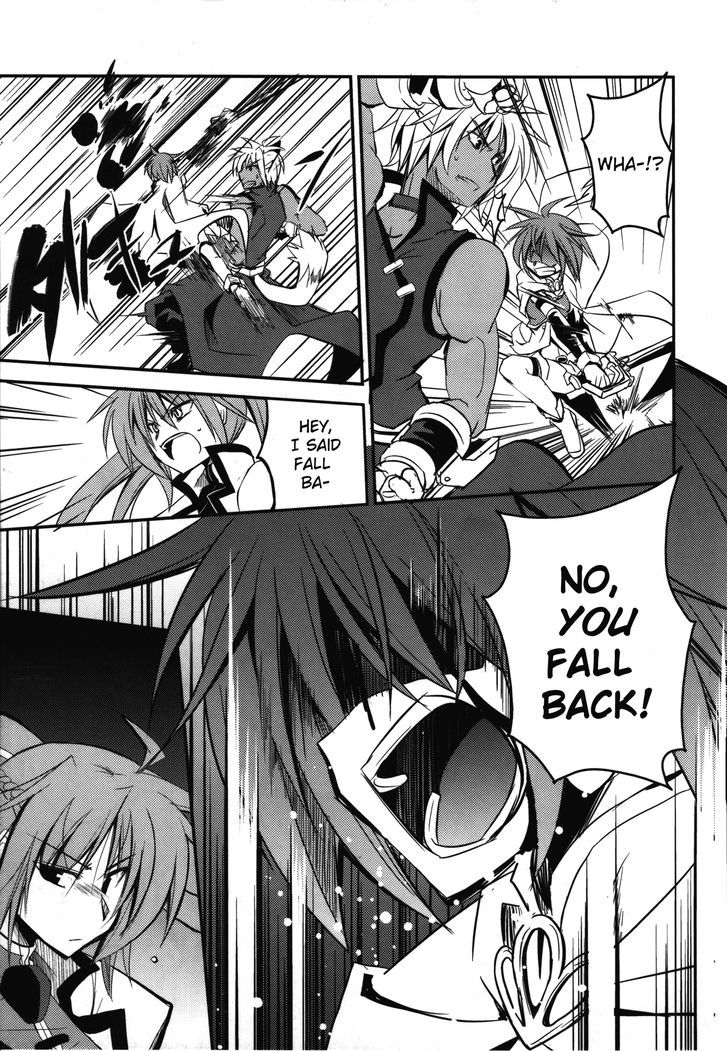 Madoka X Nanoha - Chapter 2