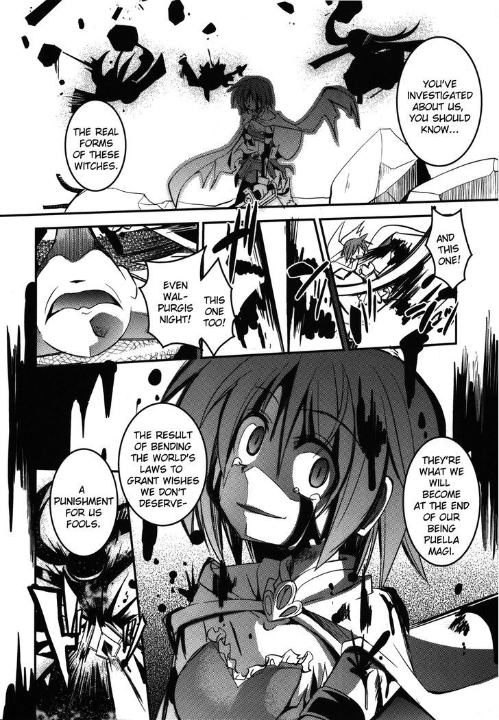 Madoka X Nanoha - Chapter 2