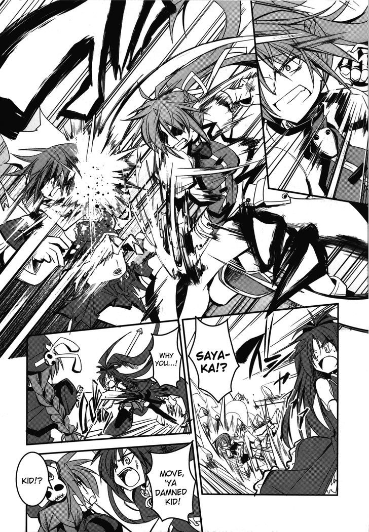 Madoka X Nanoha - Chapter 2