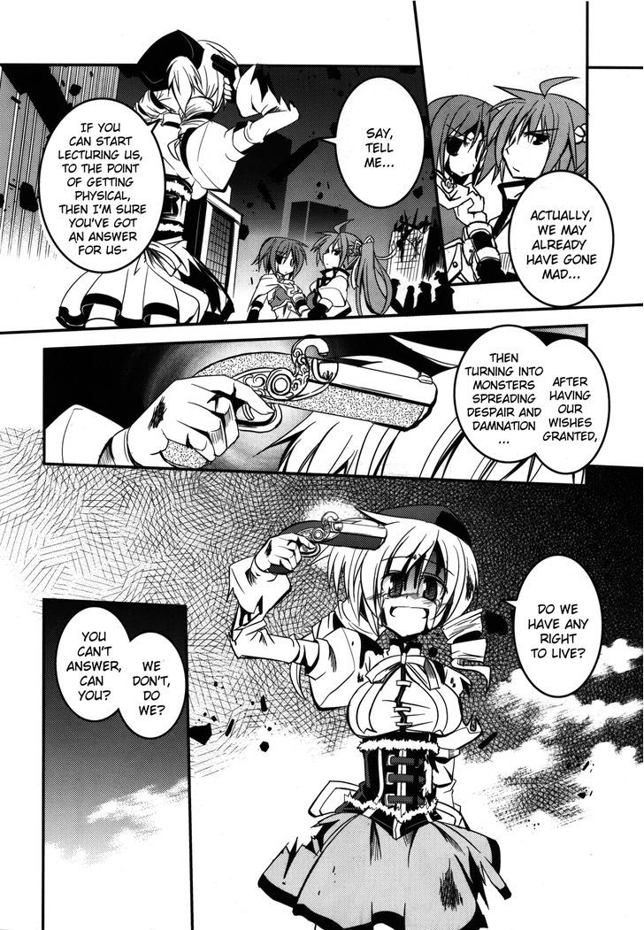 Madoka X Nanoha - Chapter 2