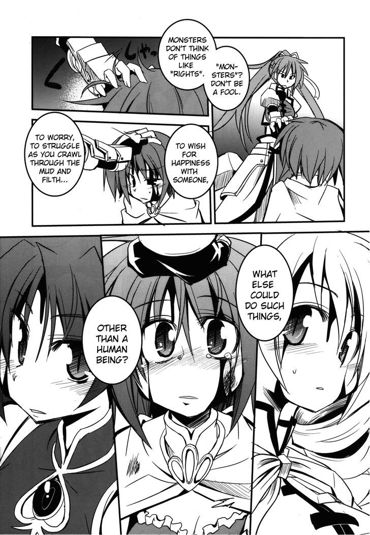 Madoka X Nanoha - Chapter 2