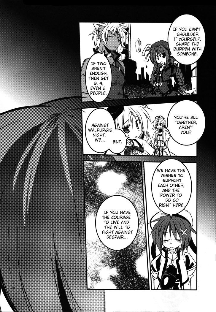 Madoka X Nanoha - Chapter 2