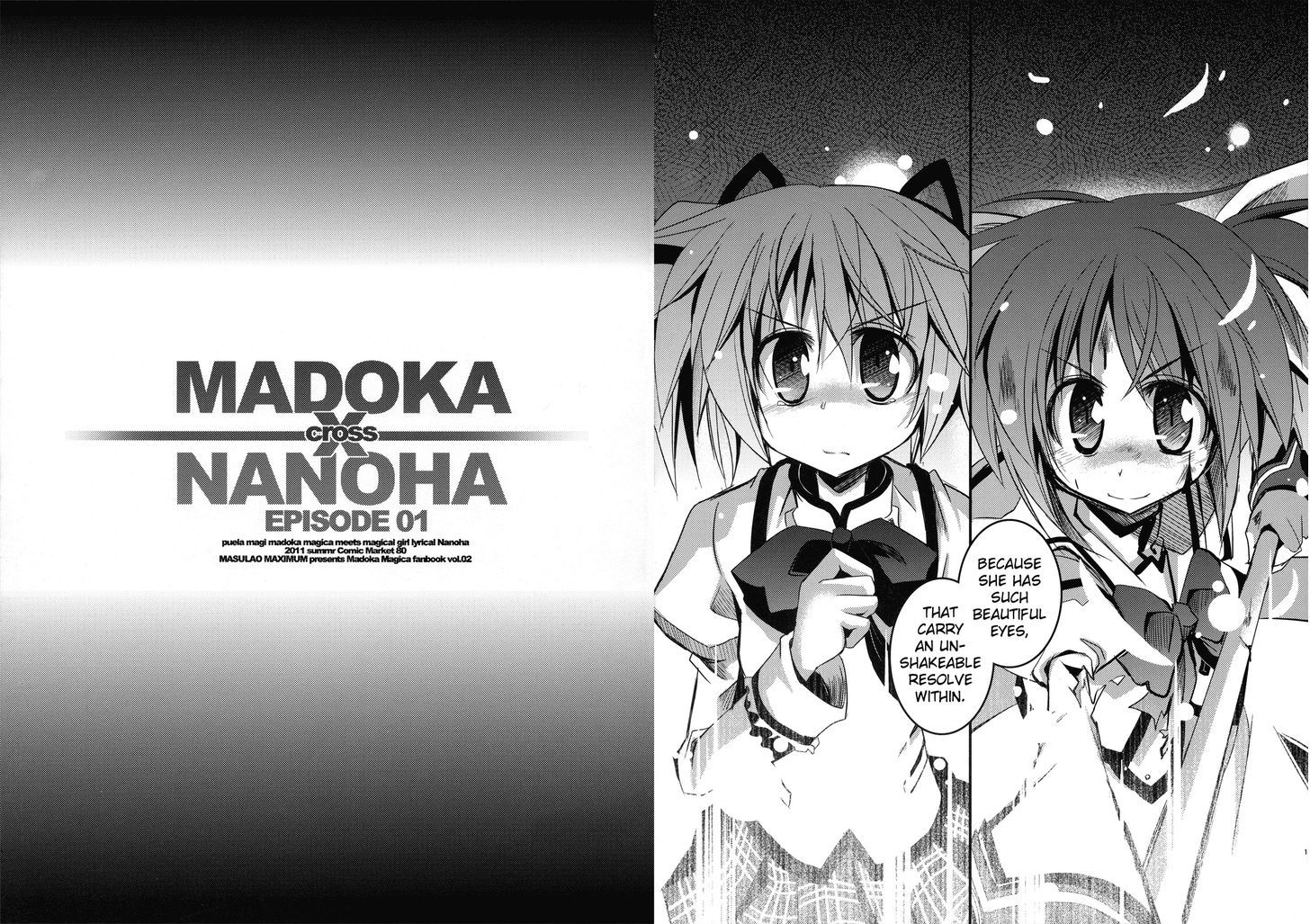 Madoka X Nanoha - Chapter 1