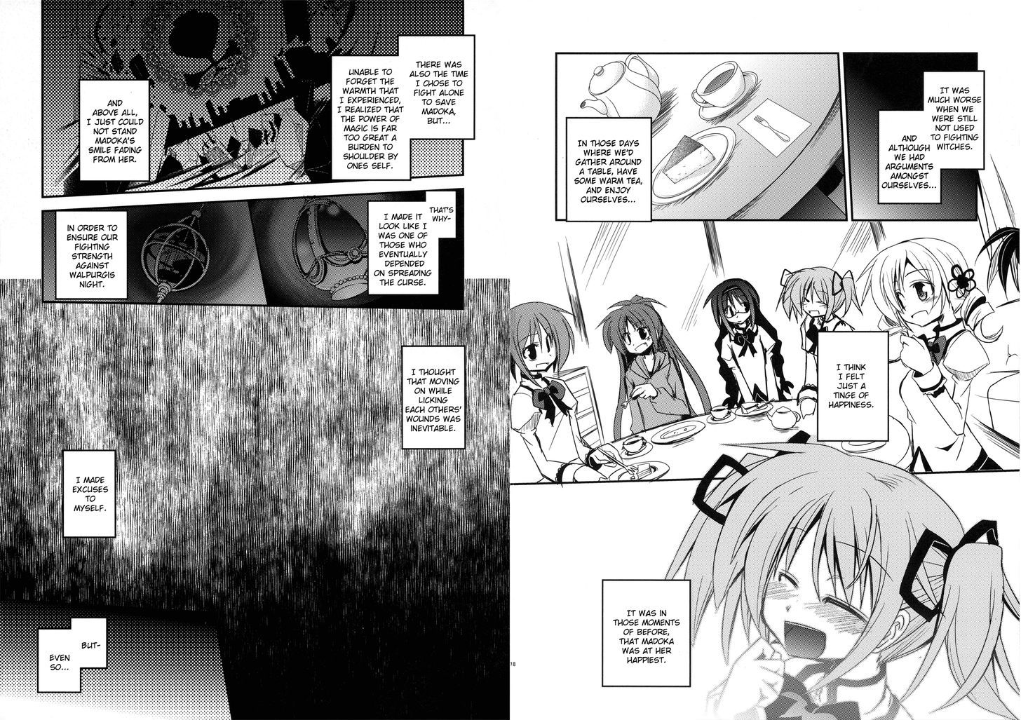 Madoka X Nanoha - Chapter 1