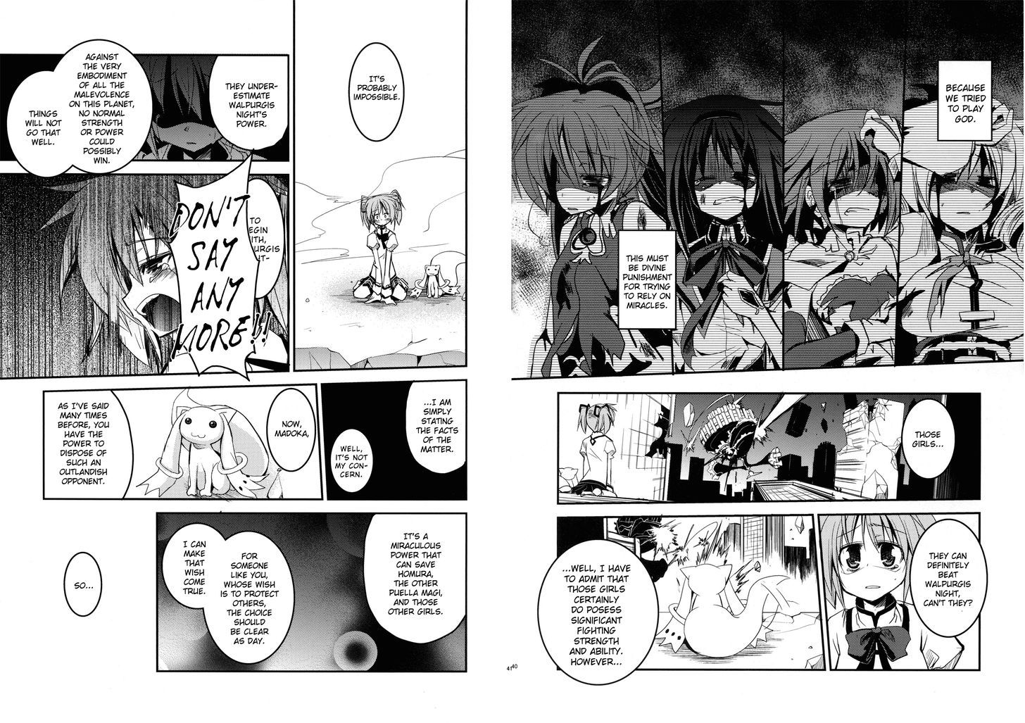 Madoka X Nanoha - Chapter 1