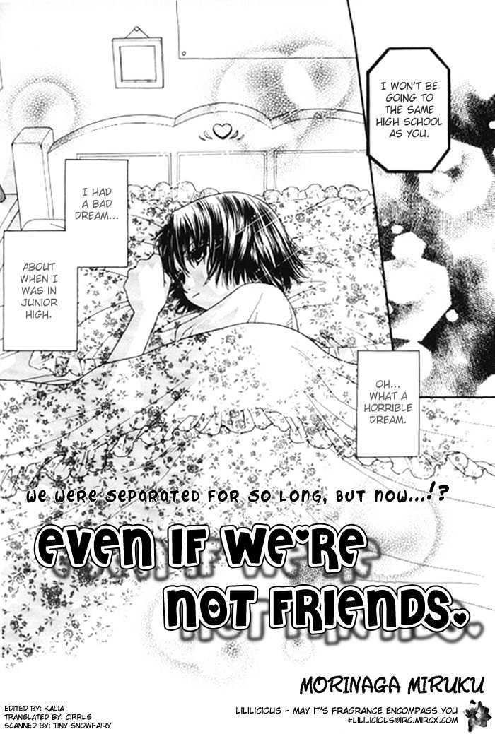 Kuchibiru Tameiki Sakurairo - Vol.1 Chapter 1 : Even If We Re Not Friends