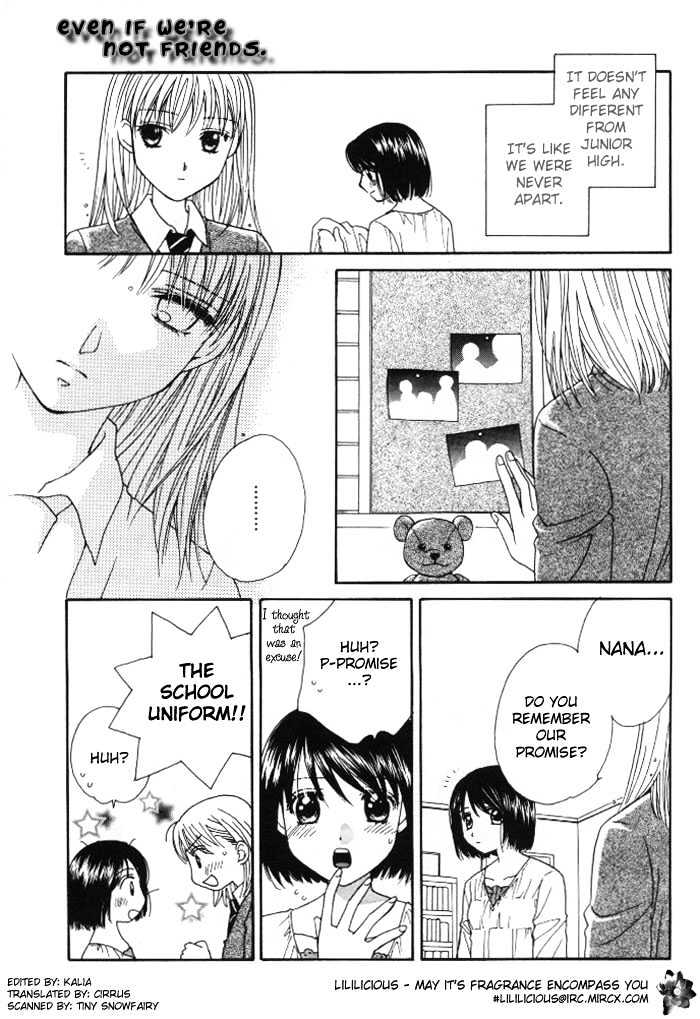 Kuchibiru Tameiki Sakurairo - Vol.1 Chapter 1 : Even If We Re Not Friends