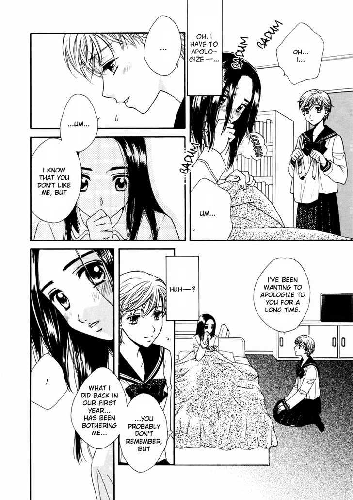 Kuchibiru Tameiki Sakurairo - Vol.1 Chapter 4 : This Love From I Can T Remember When