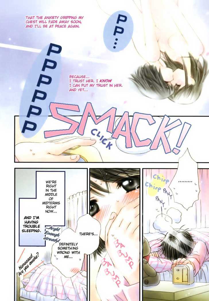 Kuchibiru Tameiki Sakurairo - Vol.1 Chapter 6 : If I Kiss Her Ring Finger