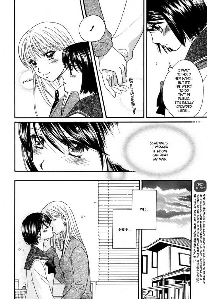 Kuchibiru Tameiki Sakurairo - Vol.1 Chapter 6 : If I Kiss Her Ring Finger