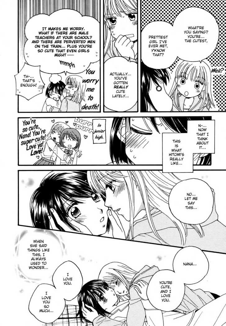 Kuchibiru Tameiki Sakurairo - Vol.1 Chapter 6 : If I Kiss Her Ring Finger