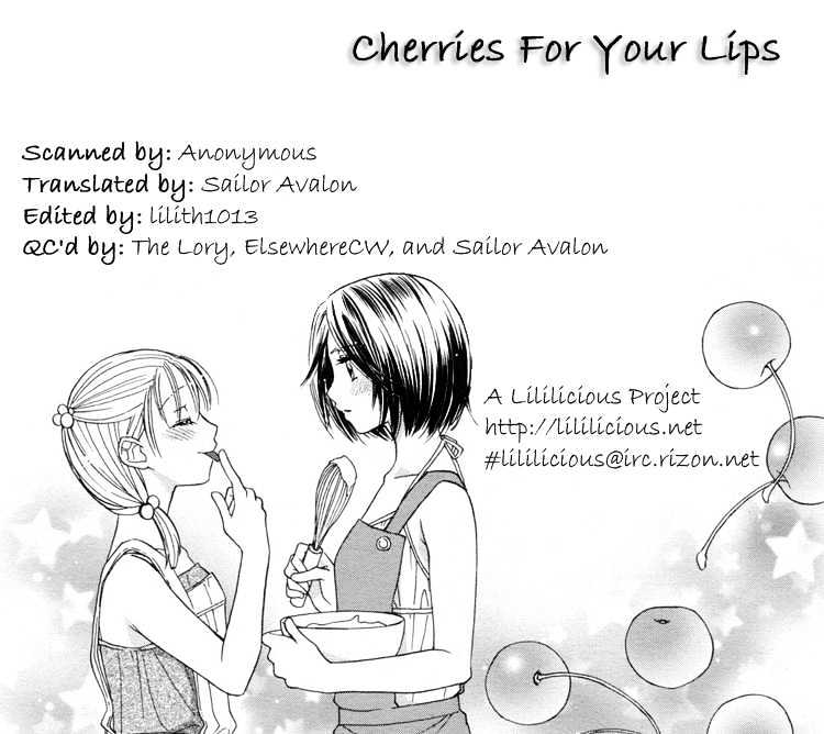 Kuchibiru Tameiki Sakurairo - Vol.1 Chapter 5 : Cherries For Your Lips