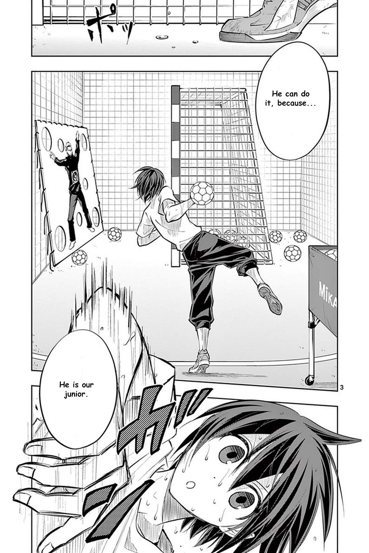 Soukyuu Boys - Vol.3 Chapter 22: The Feeling Of Scoring A Goal