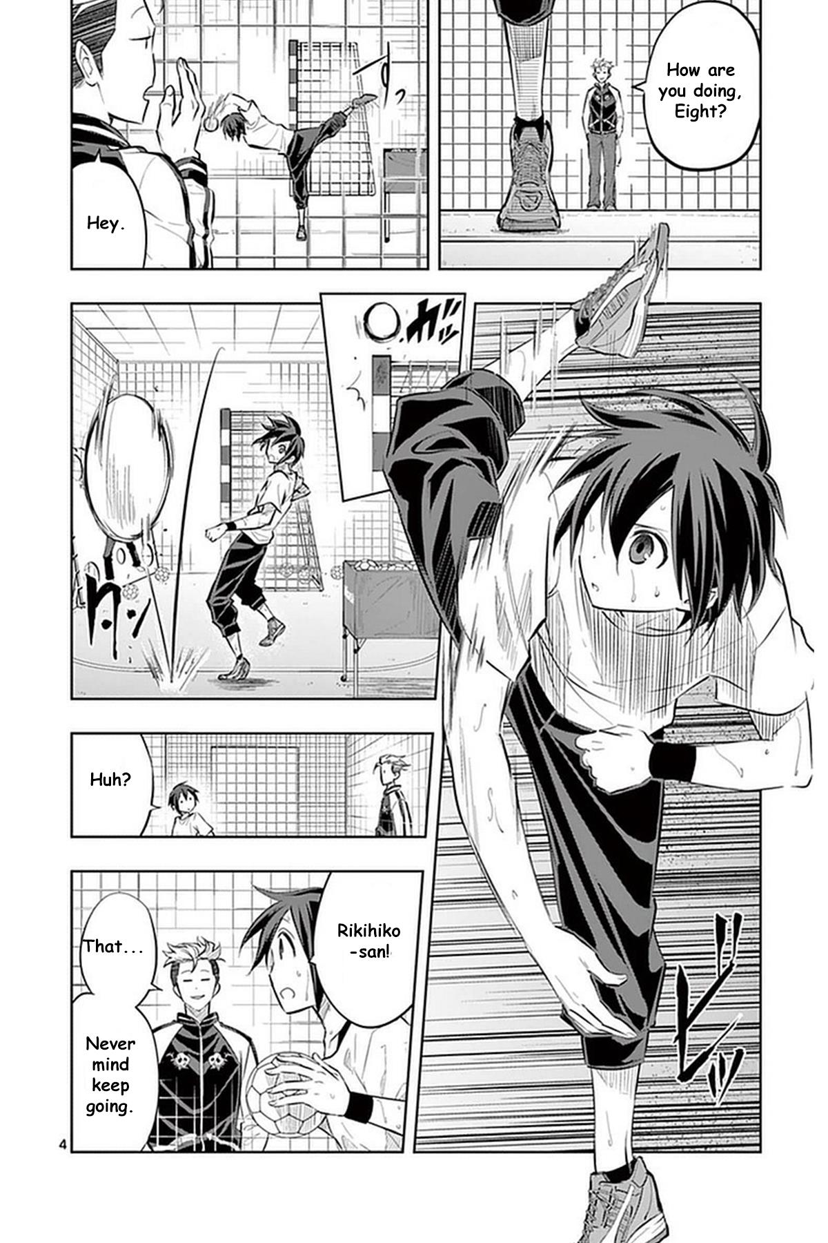 Soukyuu Boys - Vol.3 Chapter 22: The Feeling Of Scoring A Goal