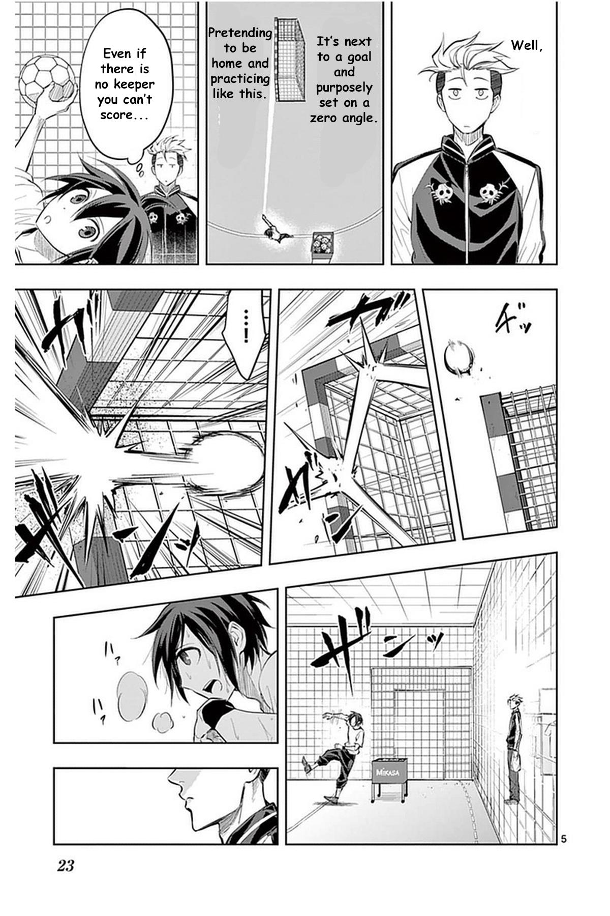 Soukyuu Boys - Vol.3 Chapter 22: The Feeling Of Scoring A Goal