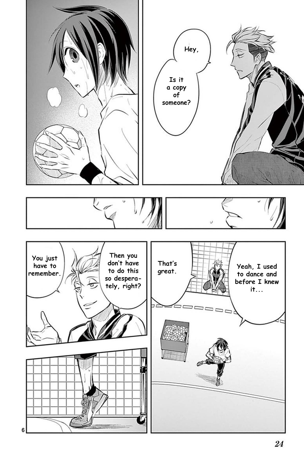 Soukyuu Boys - Vol.3 Chapter 22: The Feeling Of Scoring A Goal