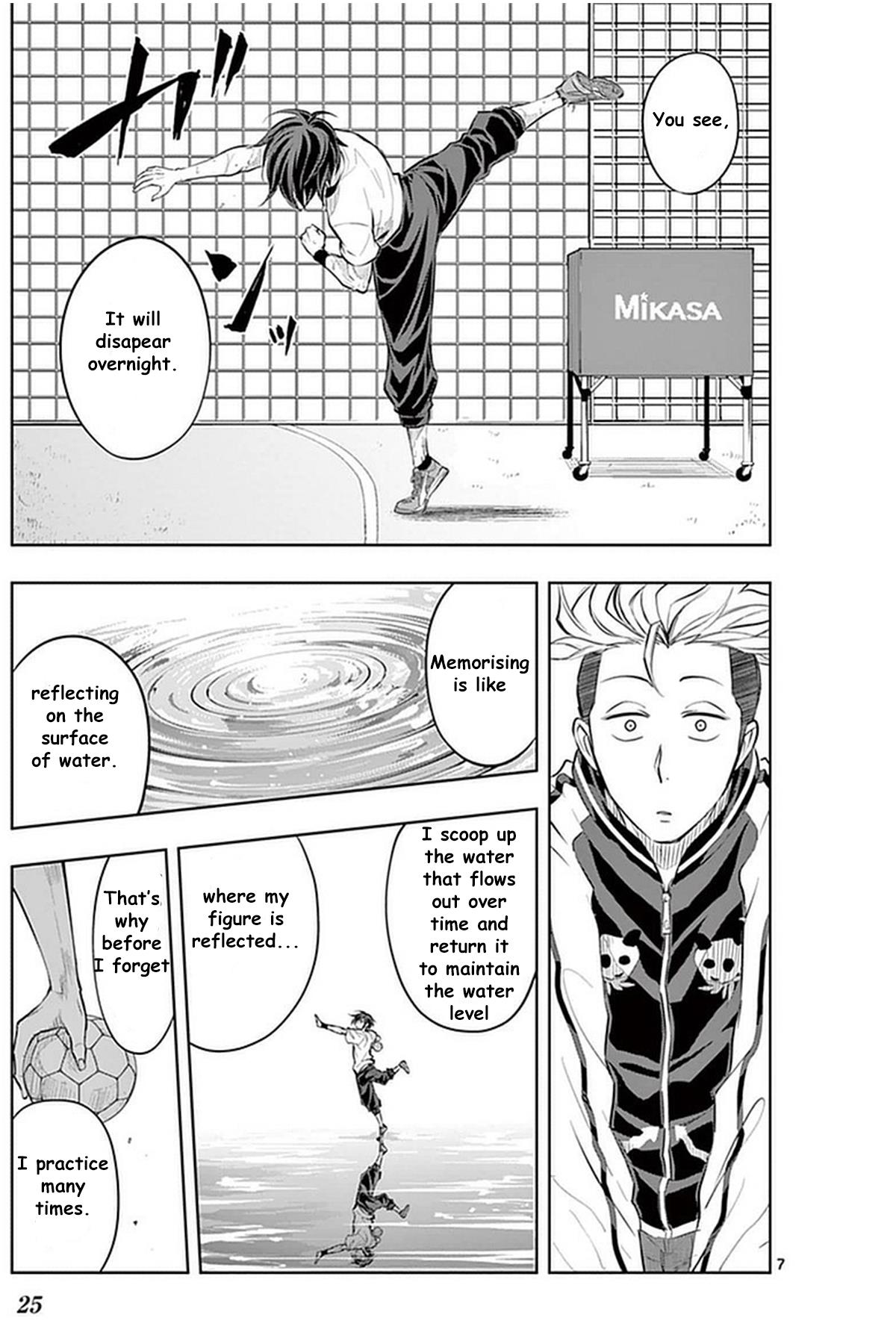 Soukyuu Boys - Vol.3 Chapter 22: The Feeling Of Scoring A Goal