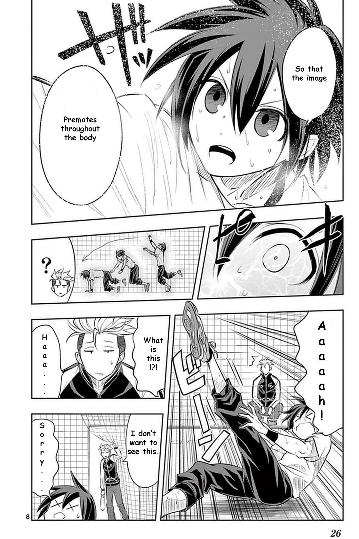 Soukyuu Boys - Vol.3 Chapter 22: The Feeling Of Scoring A Goal