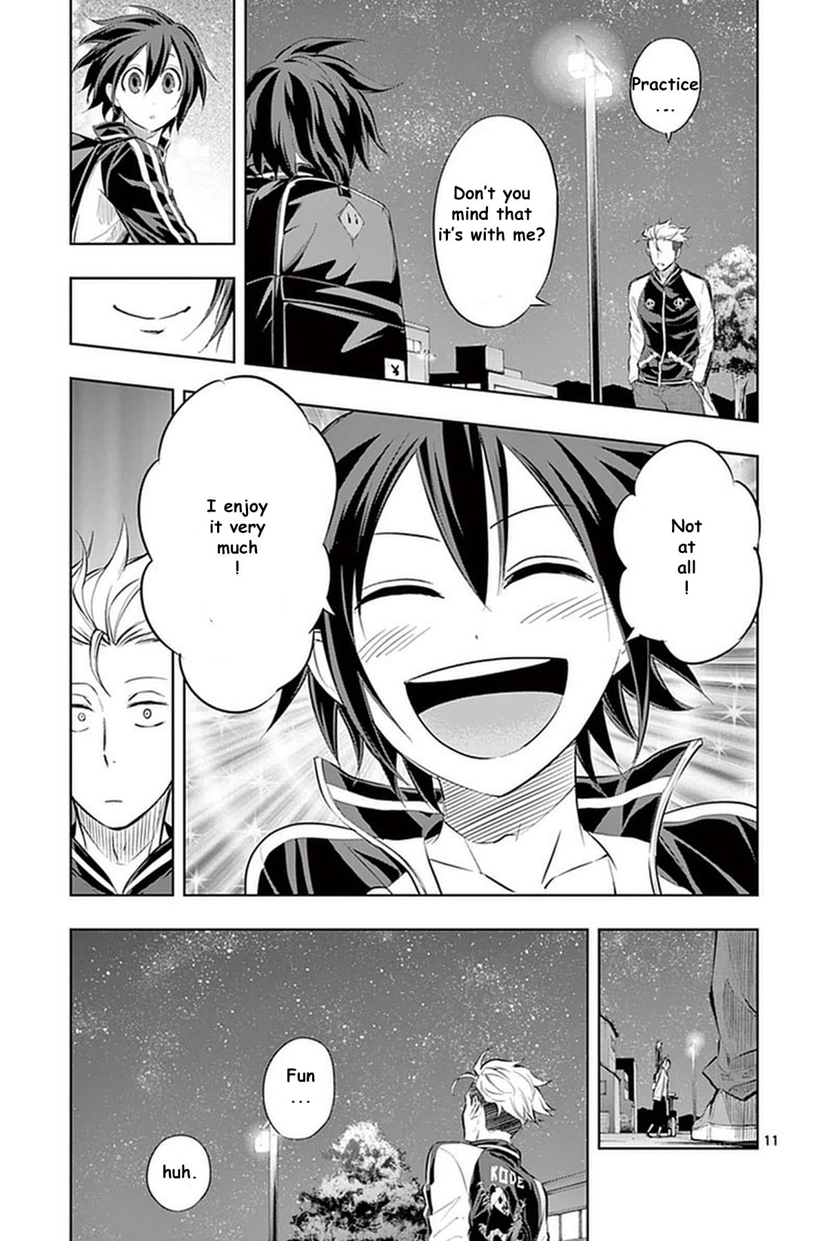 Soukyuu Boys - Vol.3 Chapter 22: The Feeling Of Scoring A Goal