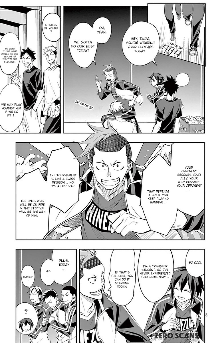 Soukyuu Boys - Chapter 15: The Curtains Of The Newcomer Match Rise