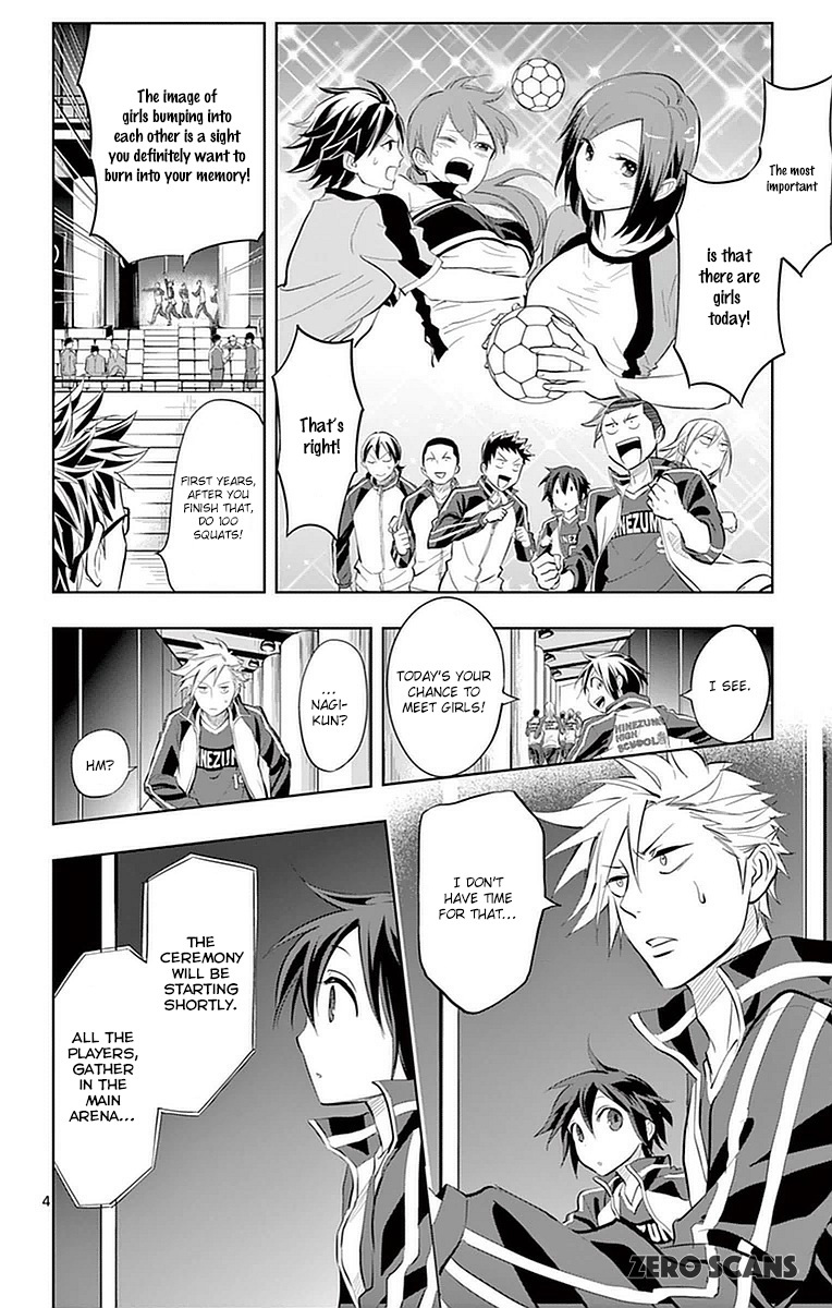 Soukyuu Boys - Chapter 15: The Curtains Of The Newcomer Match Rise