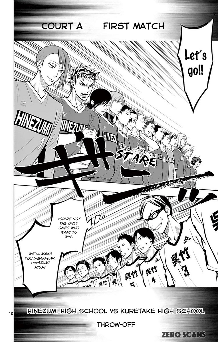 Soukyuu Boys - Chapter 15: The Curtains Of The Newcomer Match Rise