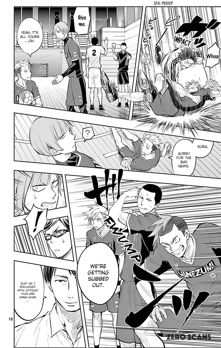 Soukyuu Boys - Chapter 15: The Curtains Of The Newcomer Match Rise