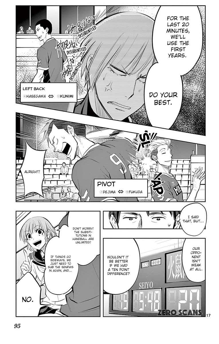 Soukyuu Boys - Chapter 15: The Curtains Of The Newcomer Match Rise