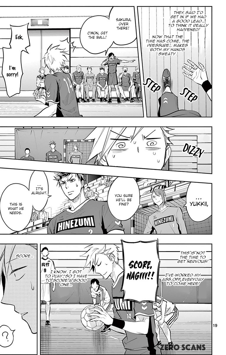 Soukyuu Boys - Chapter 15: The Curtains Of The Newcomer Match Rise