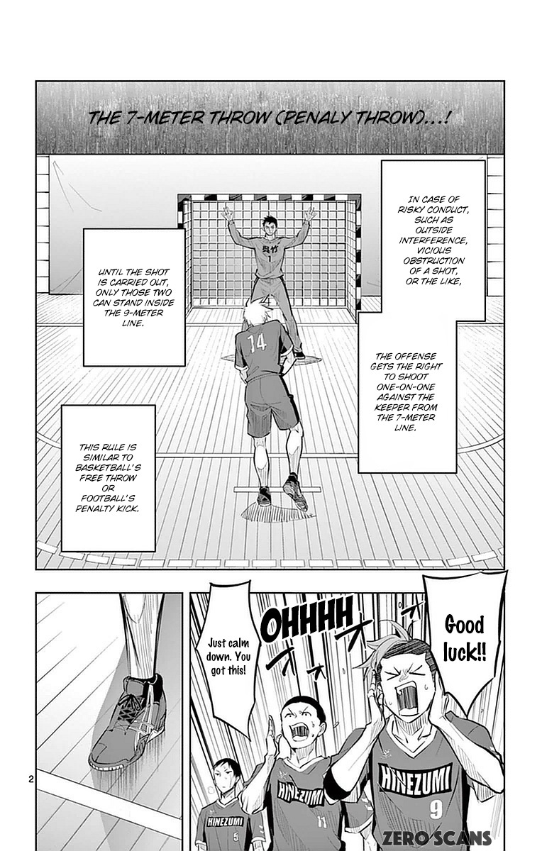 Soukyuu Boys - Chapter 16: 7-Meter Throw