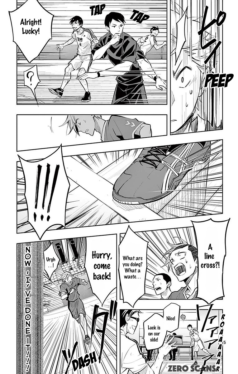 Soukyuu Boys - Chapter 16: 7-Meter Throw