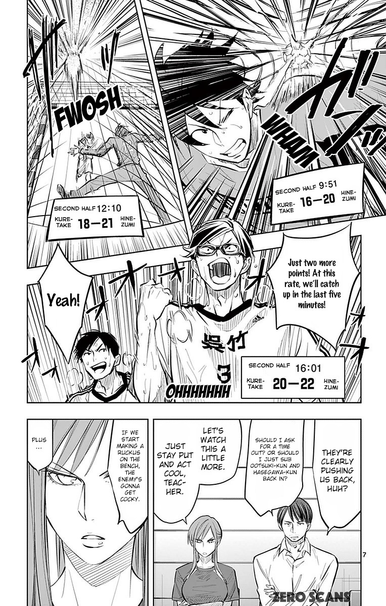 Soukyuu Boys - Chapter 16: 7-Meter Throw