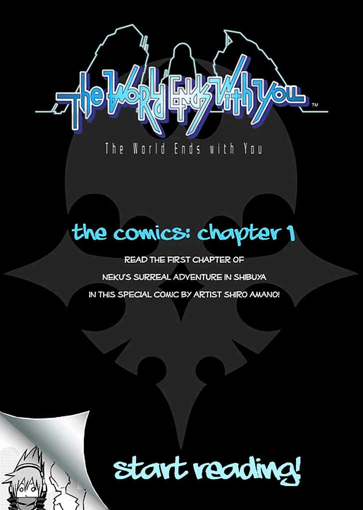 The World Ends With You - Chapter 1