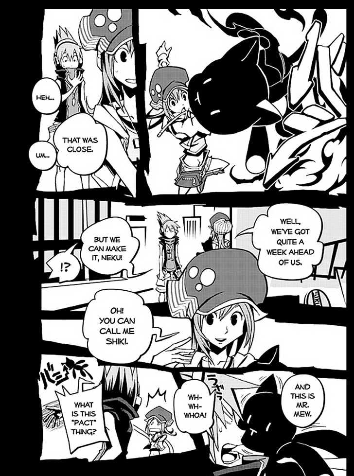 The World Ends With You - Chapter 1