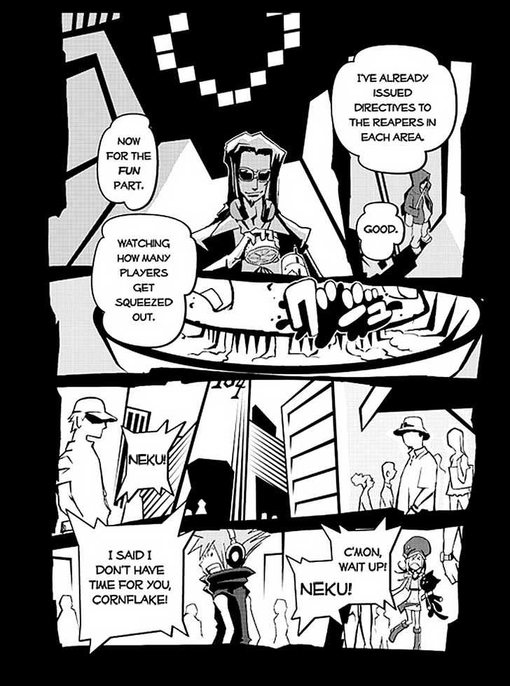 The World Ends With You - Chapter 1